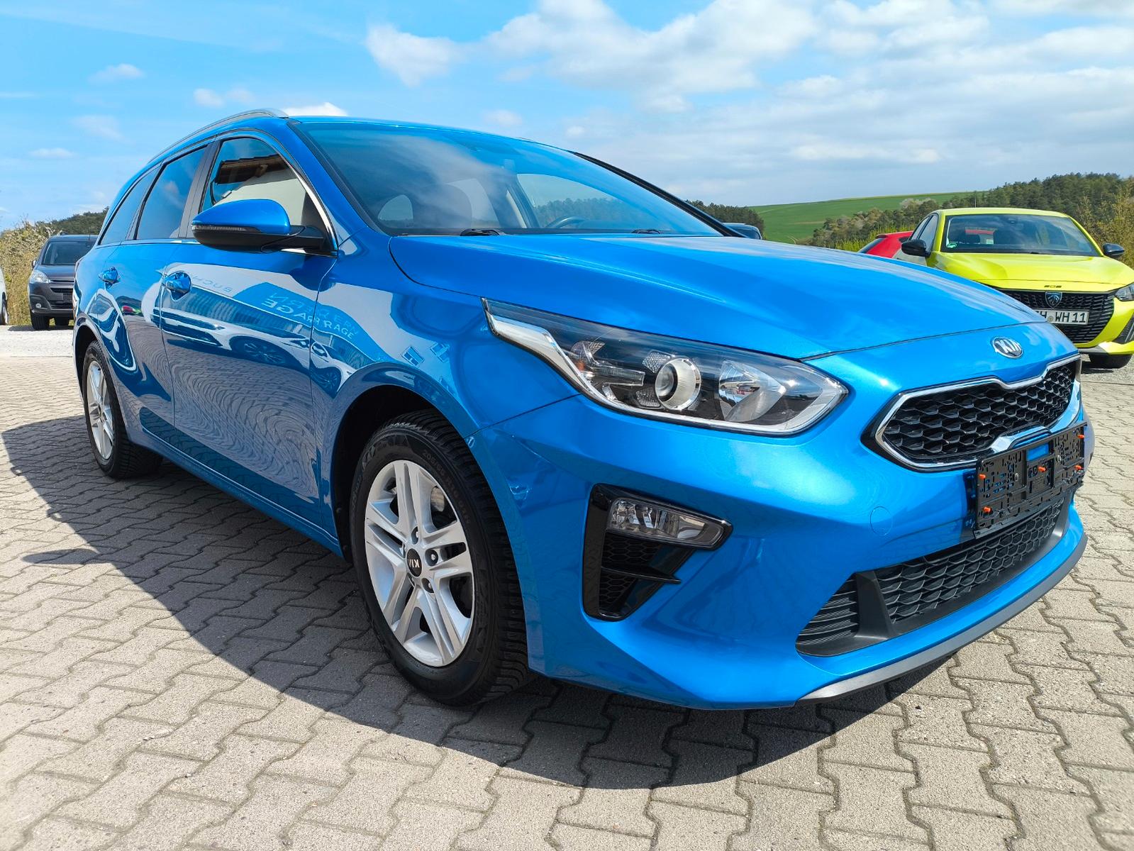 Kia Cee´d 1.4 TGDI Vision Kamera Navi Lenkradhzg.