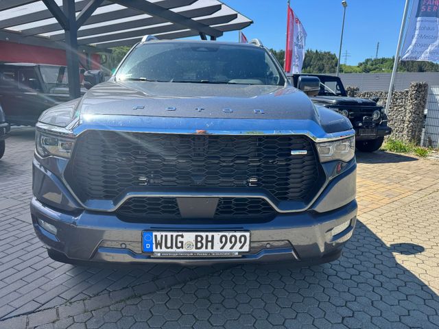 Foton 4 Ultra Pickup 4WD,AT,Leder inkl. Anhängerkuppl