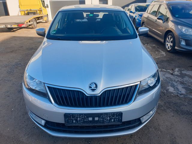 Skoda Rapid Spaceback Drive