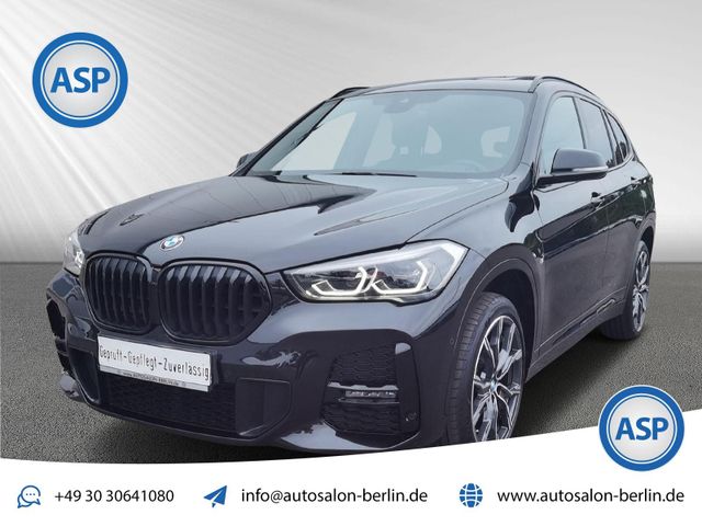 BMW X1 sDrive 18 d M Sport AHK PANO LED LEDER APPLE