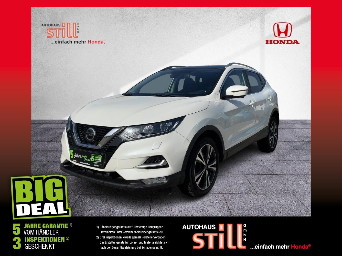 Nissan Qashqai 1.3 DIG-T N-Connecta Navi+Pano+SHZ+360