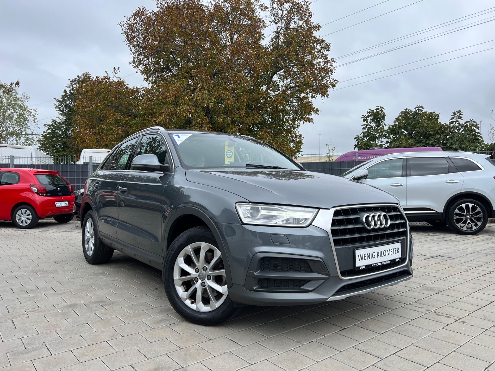 AUDI Q3 design -2 J.Garantie-Tüv Neu-Service Neu--