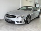 Mercedes-Benz SL 63 AMG /CARBON/1.HAND/MB SCHECKHEFT/ - silberne Mercedes-Benz SL 63 AMG
