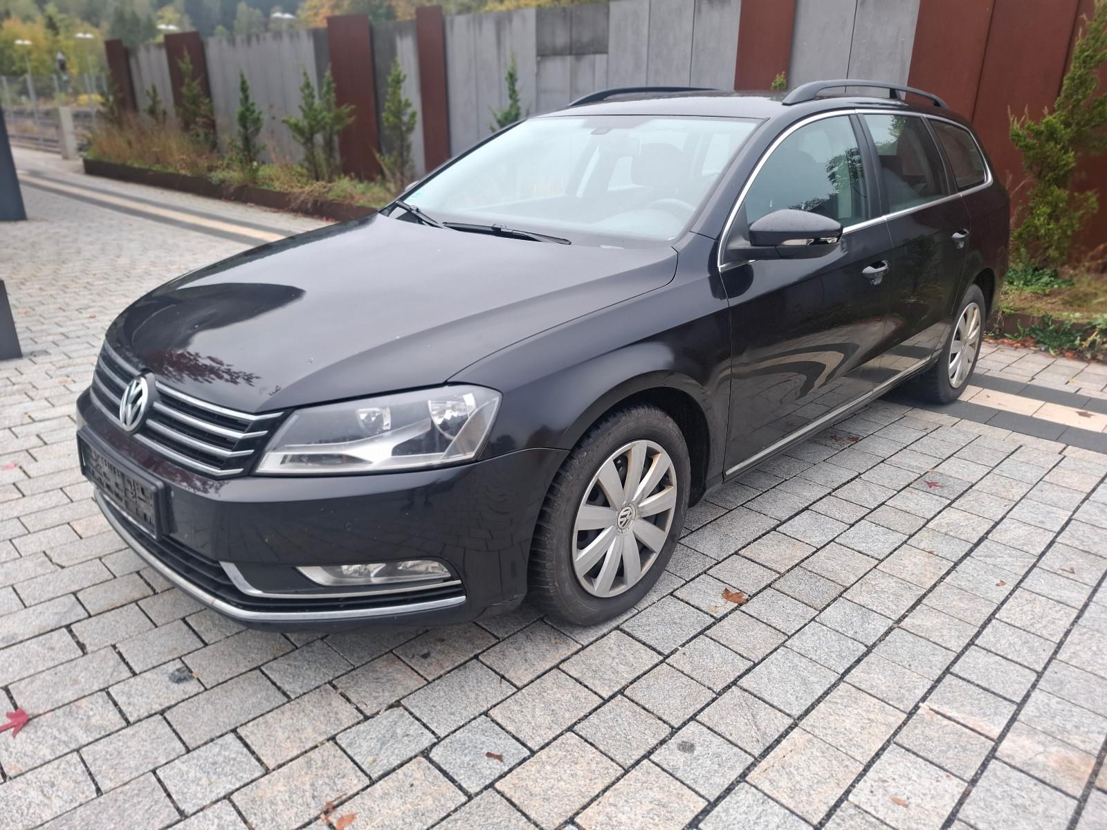 Volkswagen Passat 2011 — engine 1.968 cm³, 140 HP (103kW)
