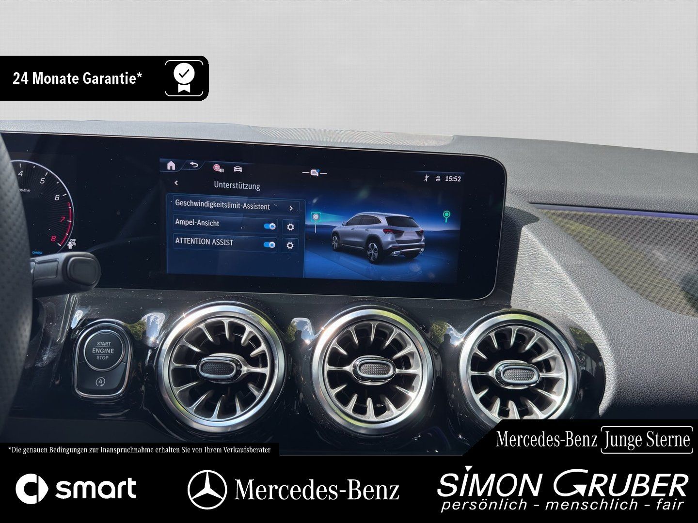 Fahrzeugabbildung Mercedes-Benz GLA 250 4M AMG Premium Night 360 AHK 20Zoll