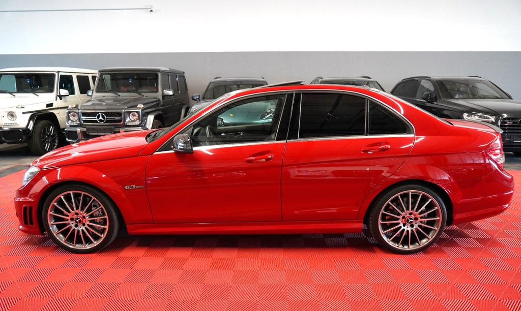 Mercedes-Benz C 63 AMG