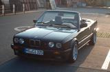 BMW 325i Cabrio (E30), 1992, 136tkm, alle Extras - BMW 325: Roadster, 325i E30