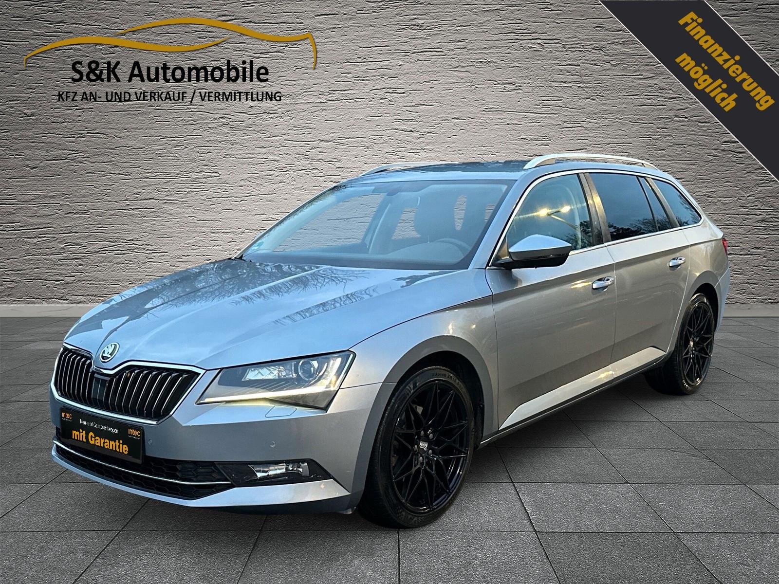 Skoda Superb Combi Style 2.0TDI/ACC/LED/KEYLESS/KAMERA
