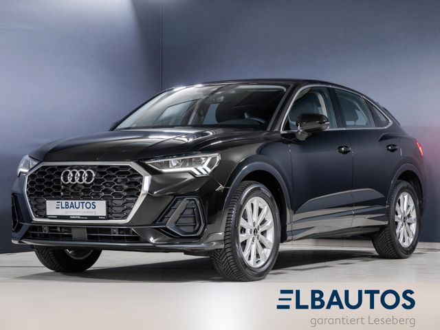 Audi Q3 35 Sportback 1.5 TFSI NAVI/LED/SHZ/KESSY/ ACC