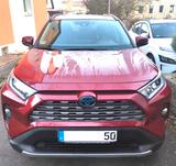 Toyota RAV 4 2.5 Hybrid Comfort AWD 4x4  1 HAND  - rote Toyota RAV 4