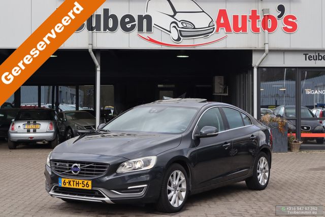 Volvo S60 1.6 T4 Summum Schuif-kanteldak, Lederen inte