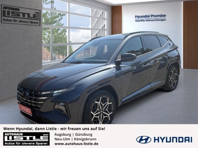 Fahrzeugabbildung Hyundai Tucson N Line PHEV 4WD +NAVI+KLIMA+RFK+PDC+RFK+U