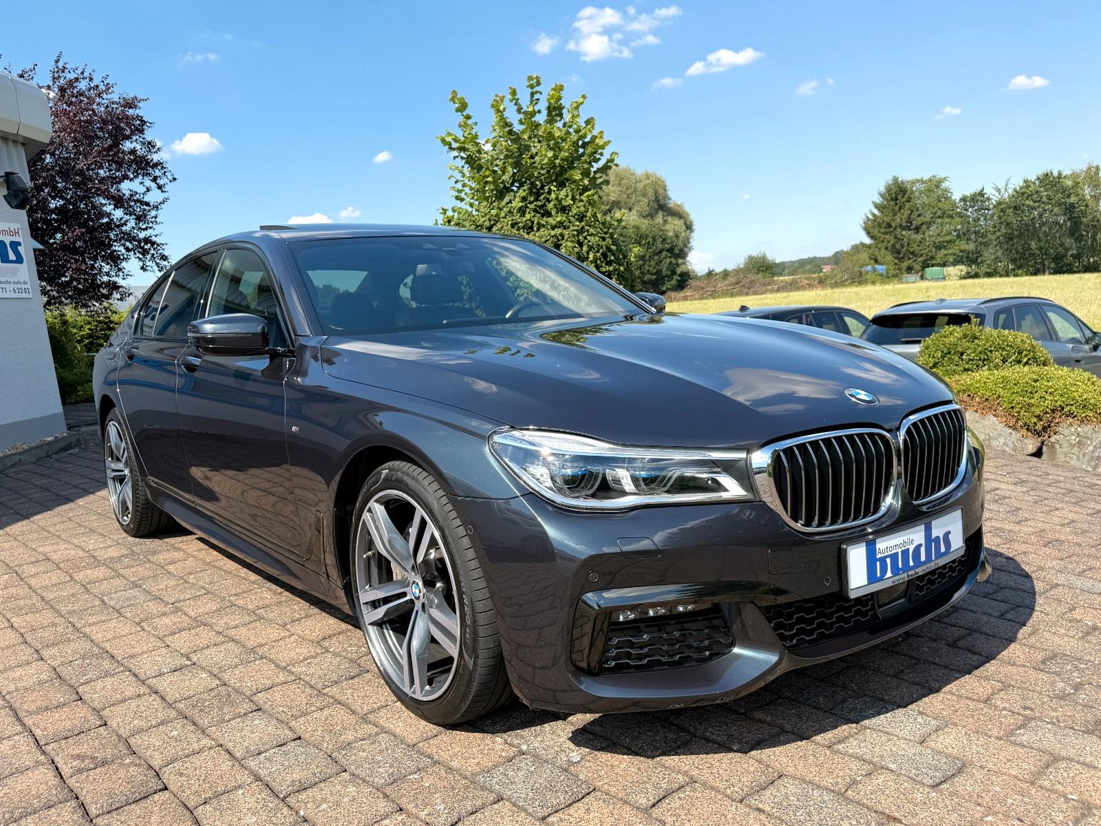 BMW 740d xDrive Lim. M Sport ACC AHK StHzg Massage