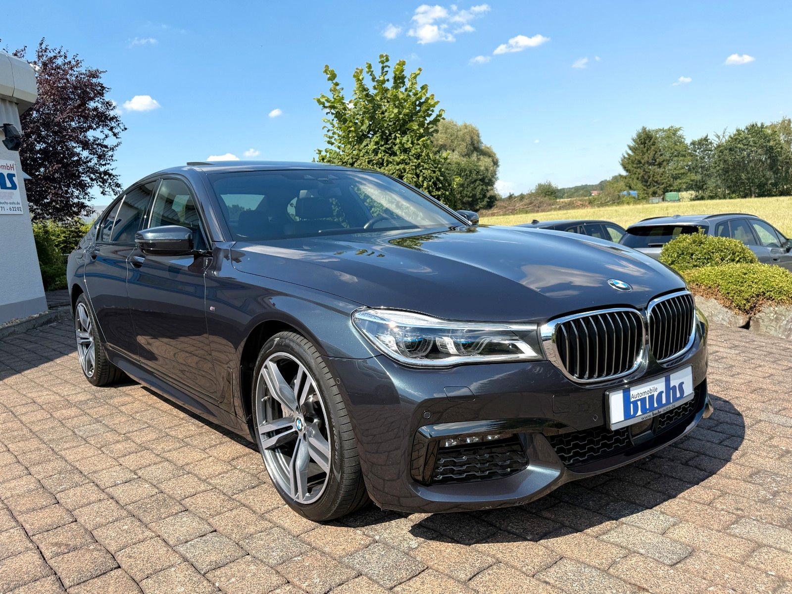 BMW 740d xDrive Lim. M Sport ACC AHK StHzg Massage