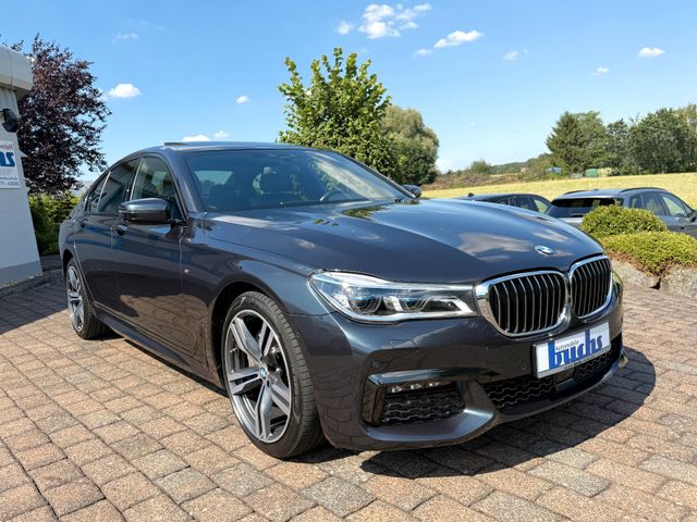 BMW 740d xDrive Lim. M Sport ACC AHK StHzg Massage