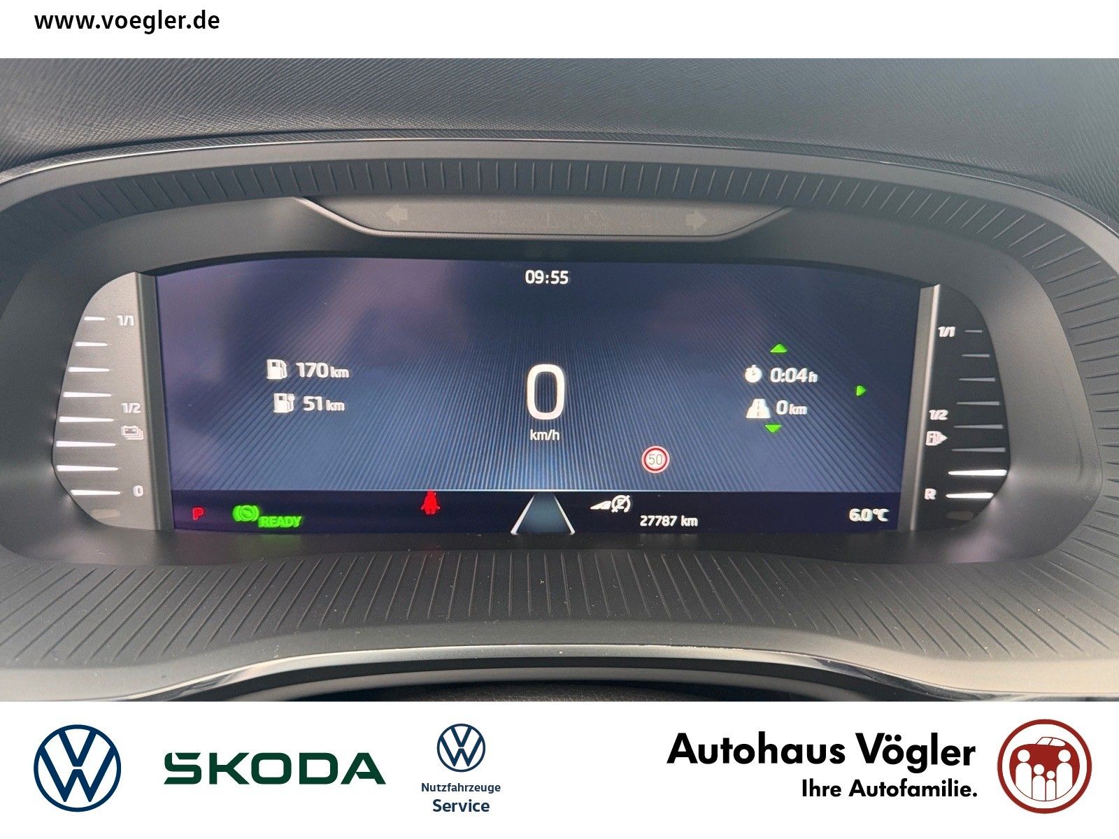 Octavia Plug-In-Hybrid AHK Navi Matrix Massage
