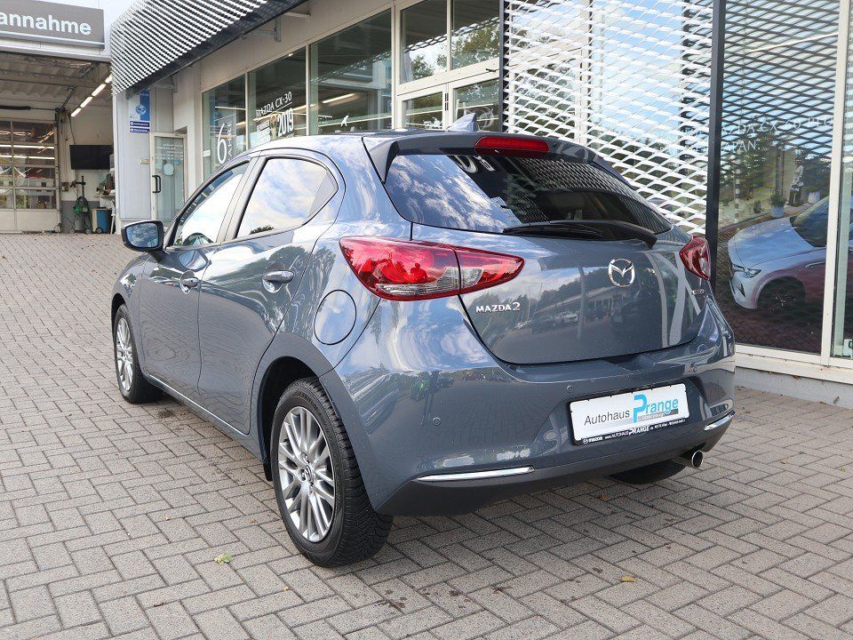 Fahrzeugabbildung Mazda 2 M-Hybrid Edition100 G-90 NAVI LEDER ACAA MATRI