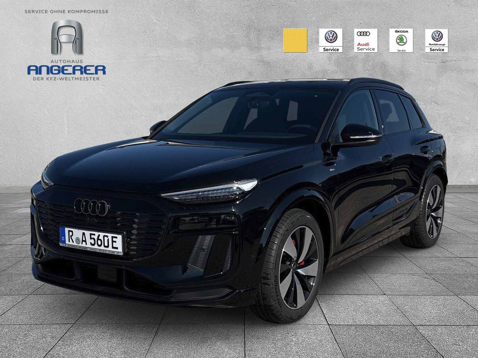 AUDI Q6 e-tron quattro 285 kW S-LINE