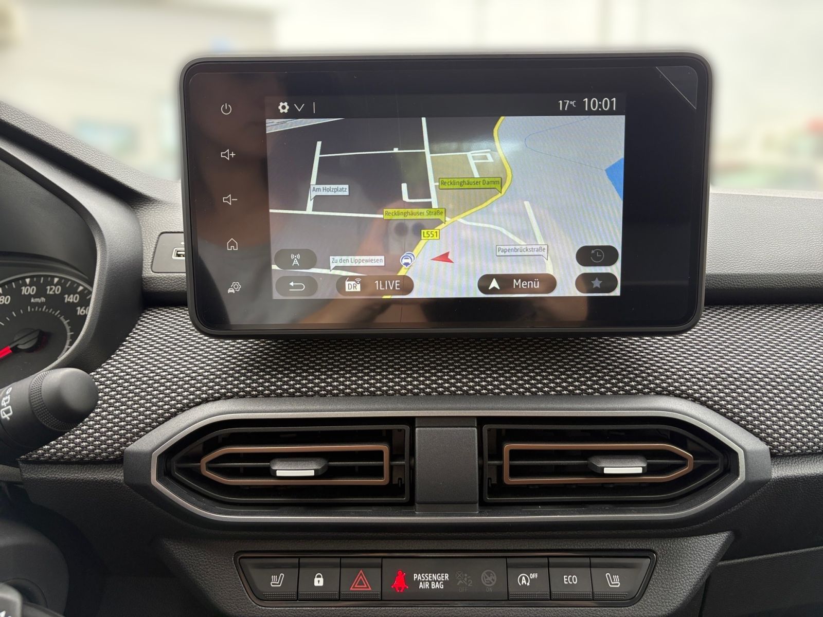 Fahrzeugabbildung Dacia Sandero III Stepway Expression Eco-G 100