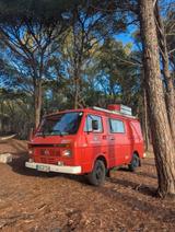 Volkswagen LT 35 Feuerwehr (Camper) - Oldtimer: Feuerwehr