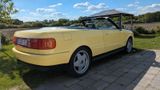 Audi Cabriolet 2.3 5 Zylinder ginster-gelb Klima Lede - Audi Cabriolet aus 1992