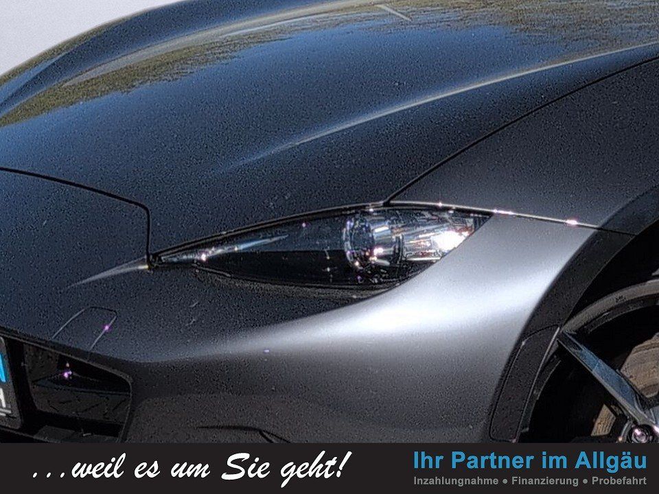 Fahrzeugabbildung Mazda MX-5 RF 160 SPORTS GARANTIE 1.HD RECARO BOSE+LED
