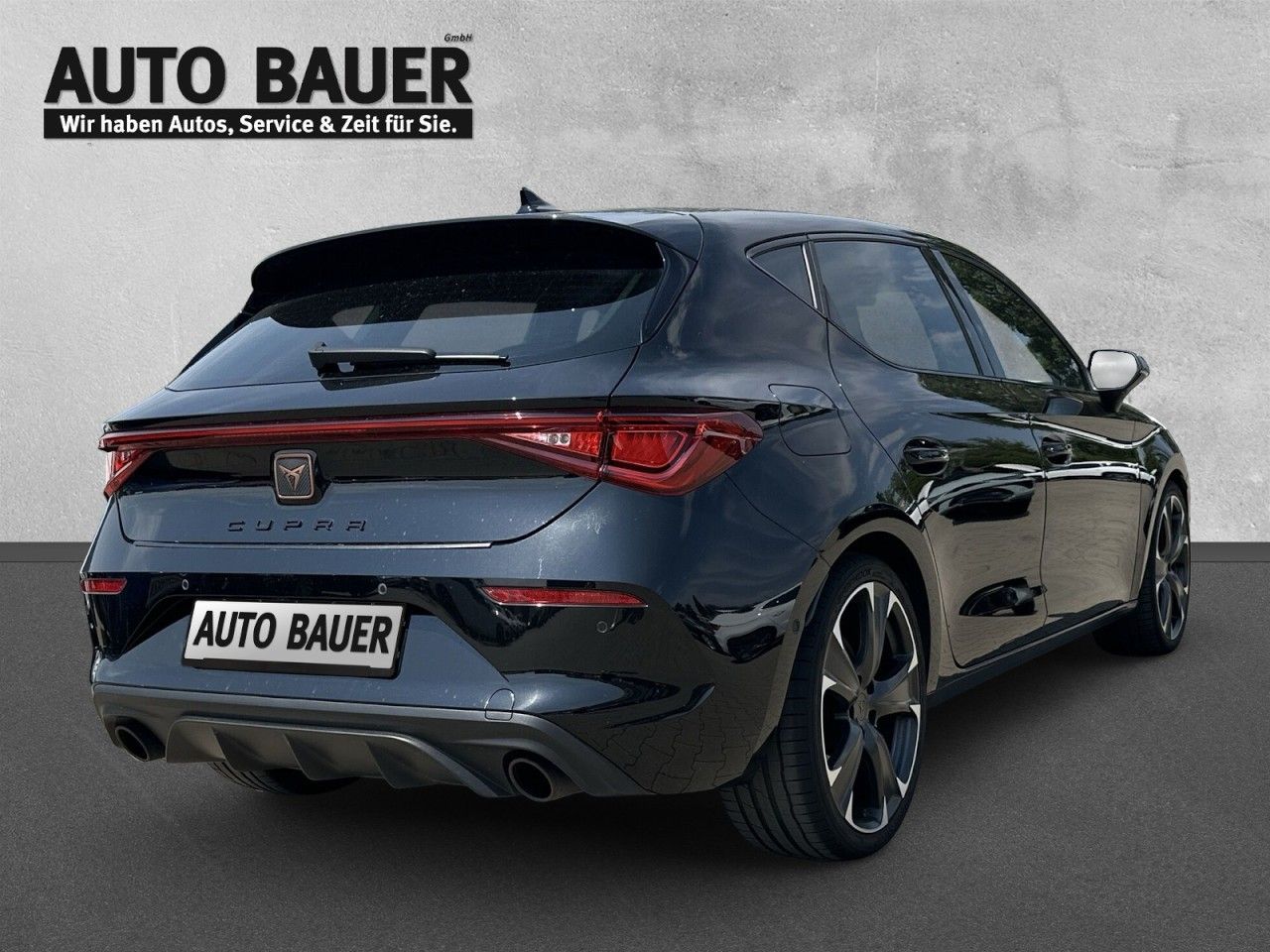 Fahrzeugabbildung CUPRA Leon 2.0TSI 245PS DSG-Navi-MatrixLED-Kamera* - mit KI generiert/bearbeitet