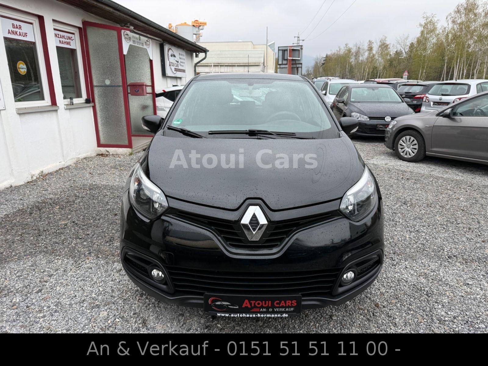 Renault Captur Life Klima Start/Stopp-Automatik Tempomat
