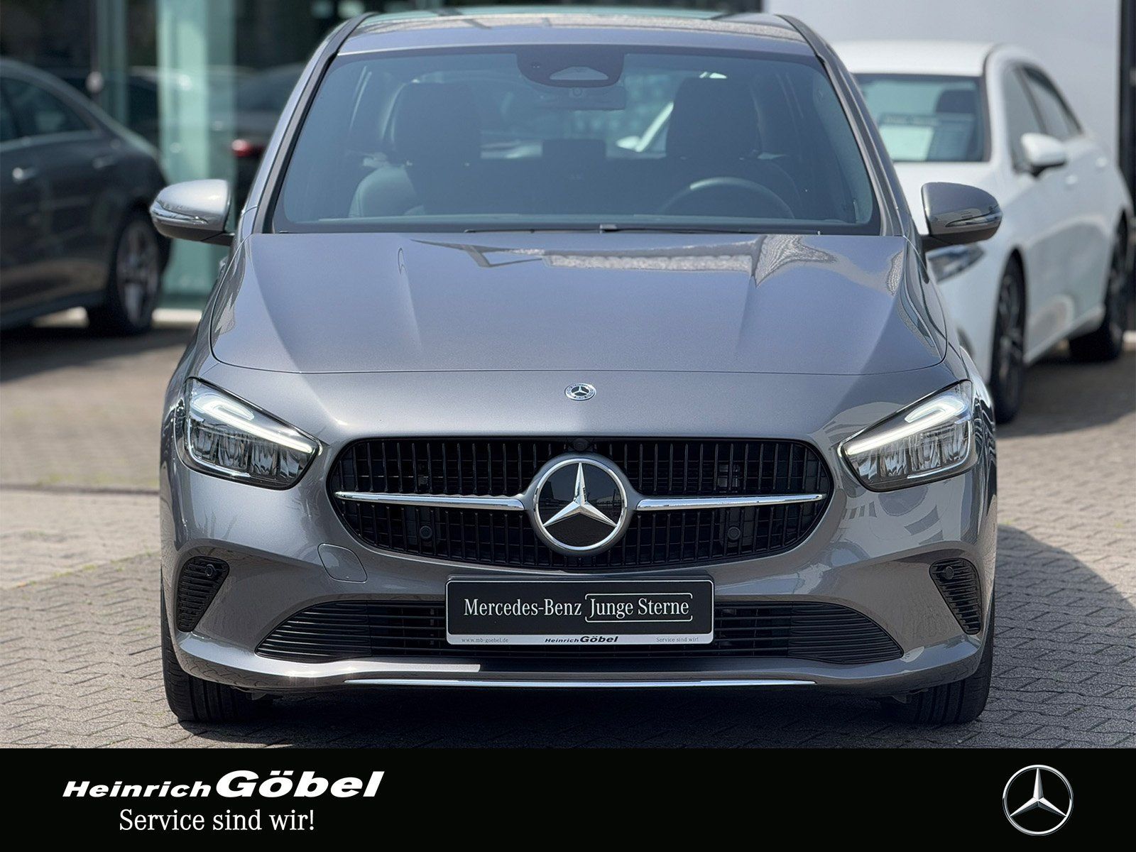 Fahrzeugabbildung Mercedes-Benz B 200 PROGRESSIVE*KAMERA*LED*ELEK.HECKKLAPPE*