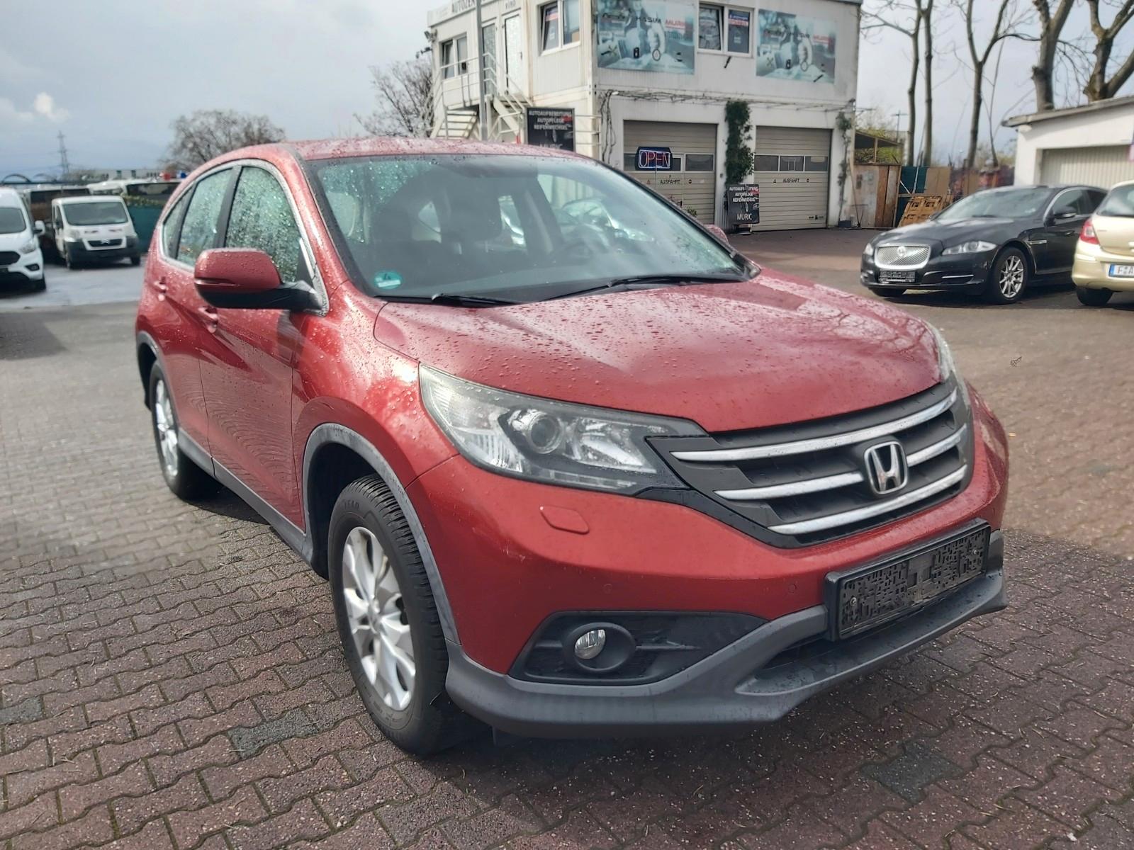 Honda CR-V 1.6 i-DTEC 2WD Elegance 1.Hand, AHK,S-Heft