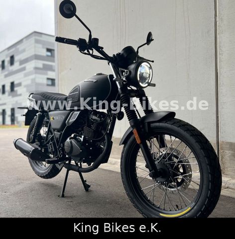 Keeway X-LIGHT 125 ABS - LED - USB - DIGI - wie XSR 125