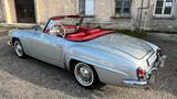 Mercedes-Benz 190 SL, Roadster W121  - Mercedes-Benz 190: Cabrio