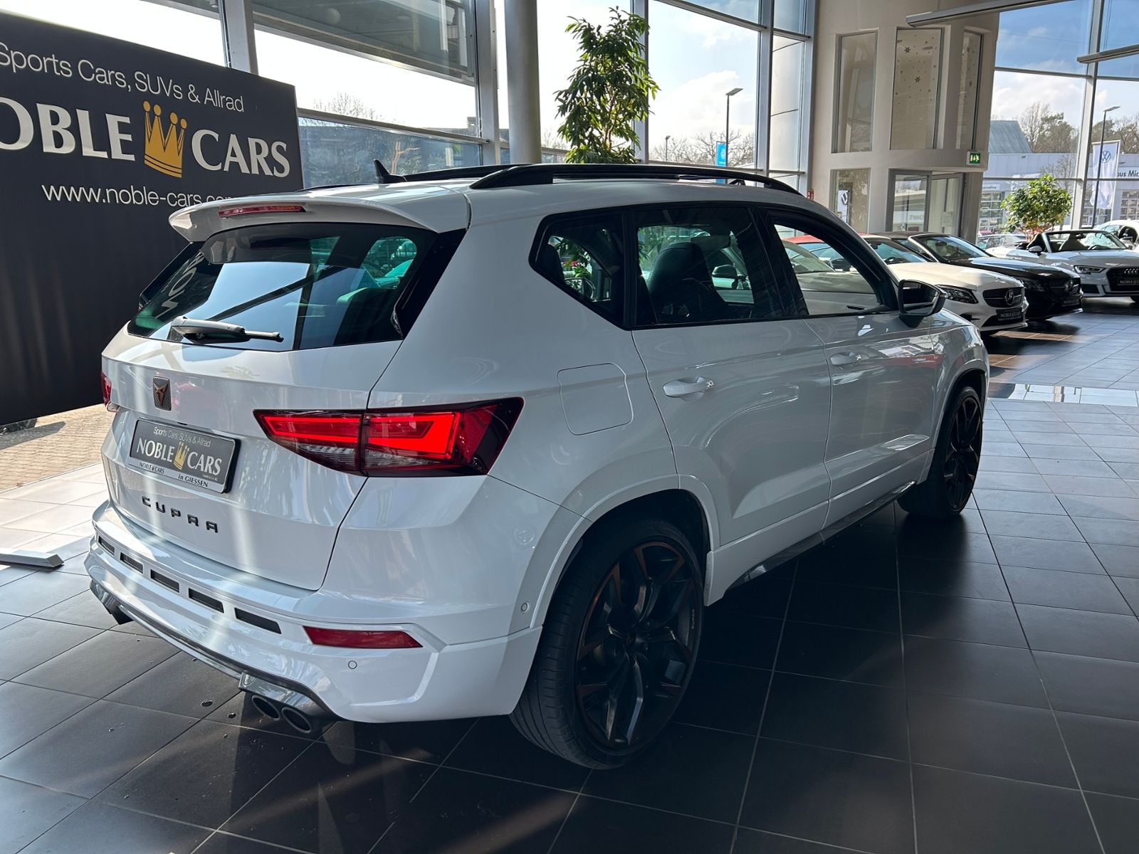 Fahrzeugabbildung CUPRA Ateca Edition VZ 4Drive AHK PANO BEATS LEDER 20"