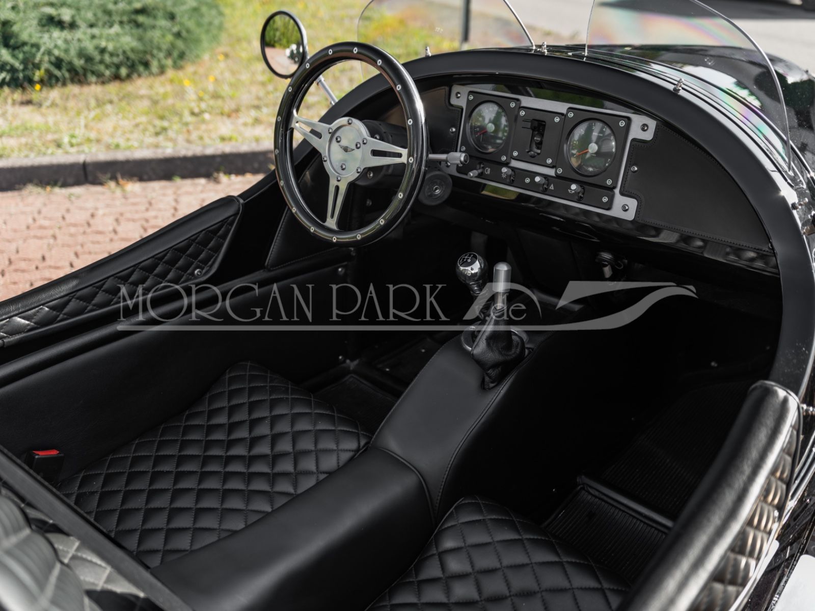 Fahrzeugabbildung Morgan 3 Wheeler *Aus 1. Hand*