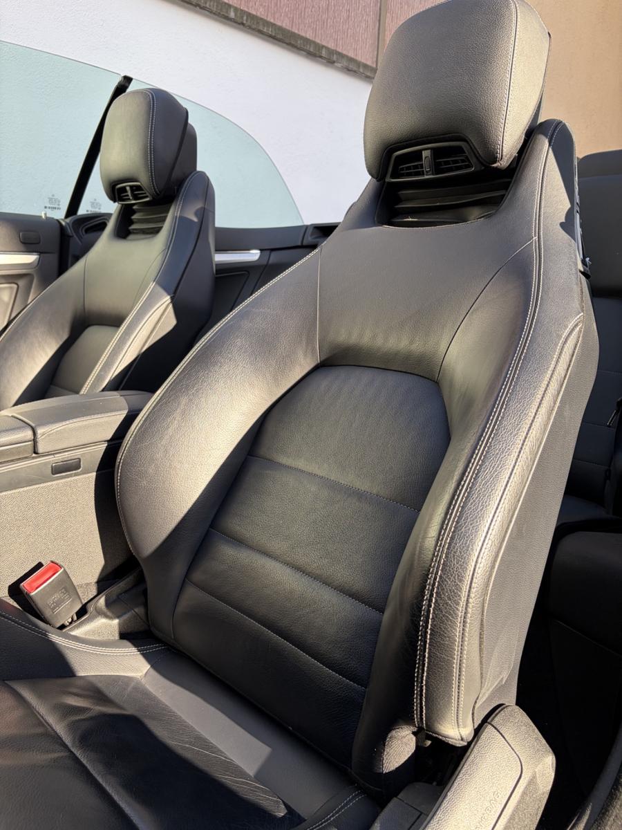 Mercedes-Benz E 220CDI Cabriolet AMG