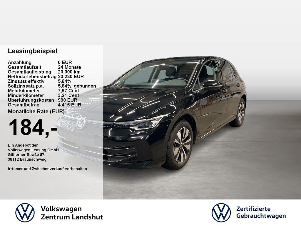 Golf VIII GOAL 1.5 TSI ACC AHK DynLicht KlimaA