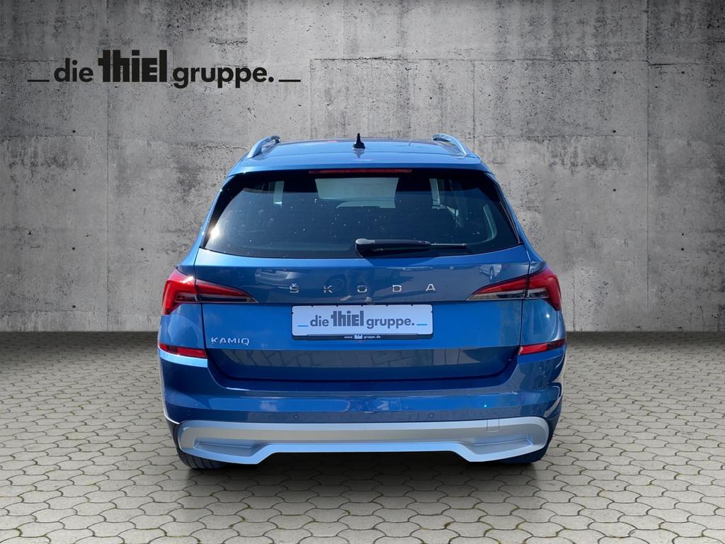 Skoda Kamiq Scoutline 1.5 TSI 6-Gang AHK+Navi+Kamera+C, миниатюра 5