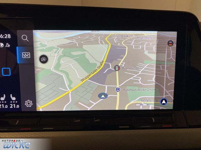 Golf VIII 1.5 TSI Move NAVI KLIMA PDC LED