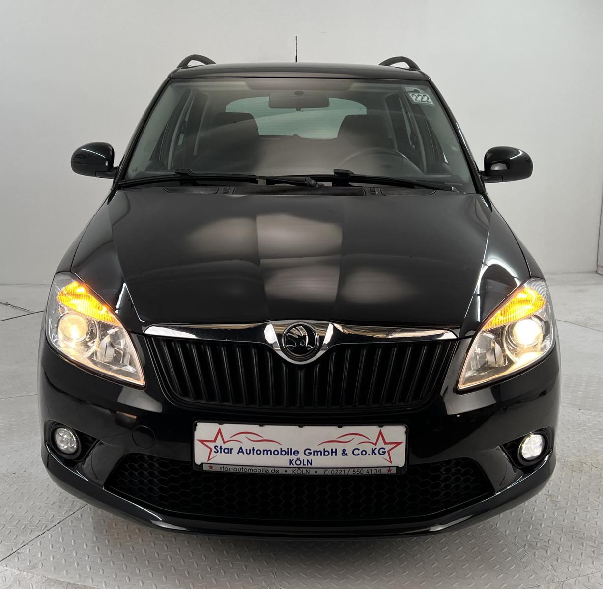 Skoda Fabia Ambition 1,2 TSI DSG 77kW ABS KLIMA RDKS +