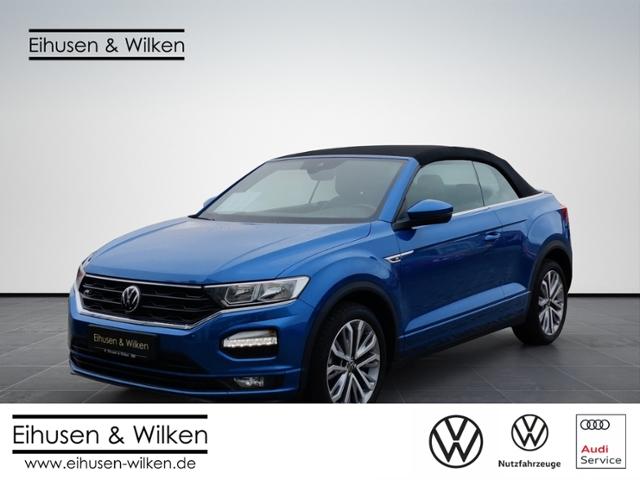 Volkswagen T-Roc Cabriolet 1.5+TSI+R-LINE+LEDER+DC+APP+ACC+