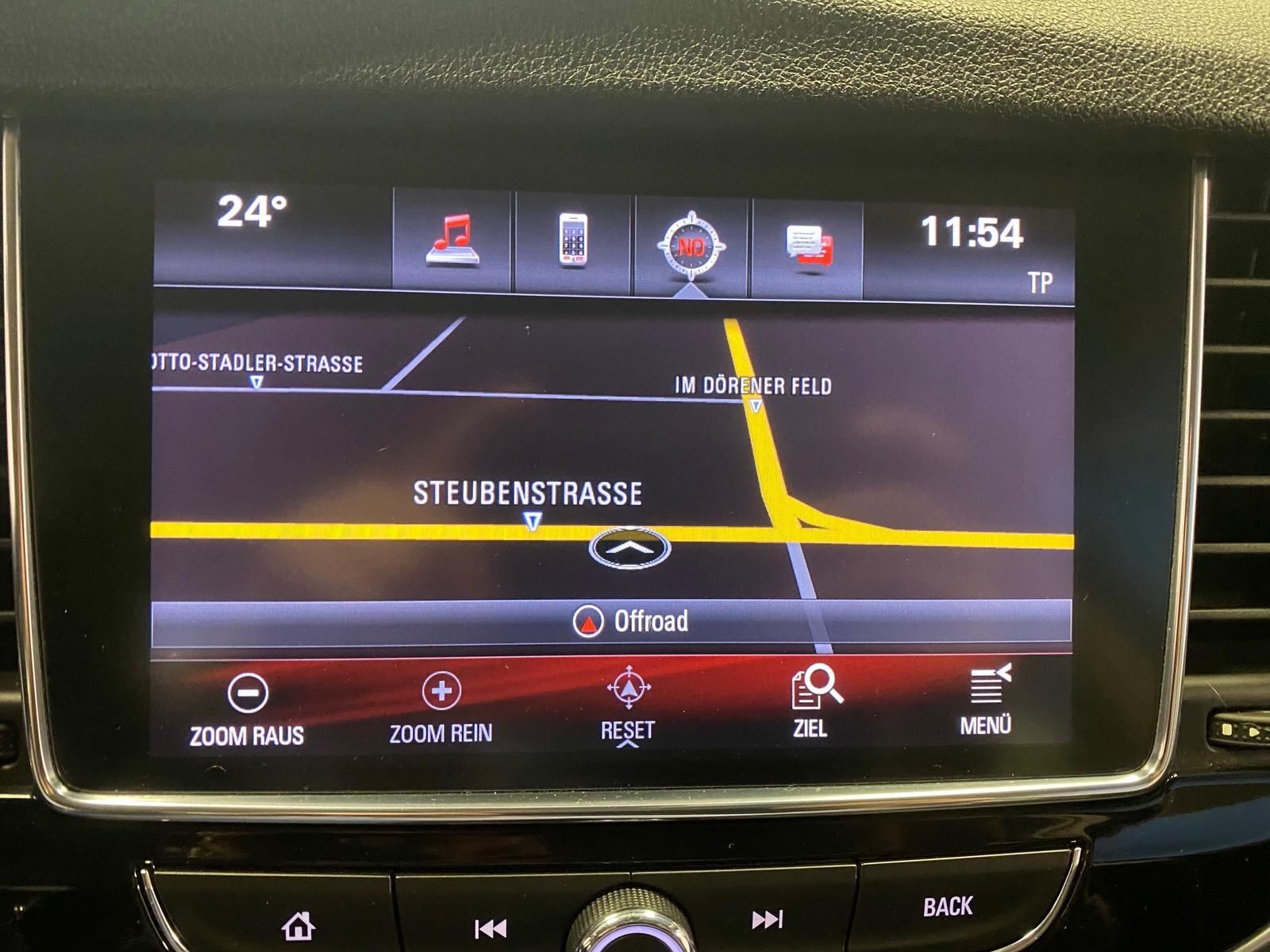 Fahrzeugabbildung Opel Mokka X 1.4 16V Turbo+NAVI+KAMERA+AHK+18"