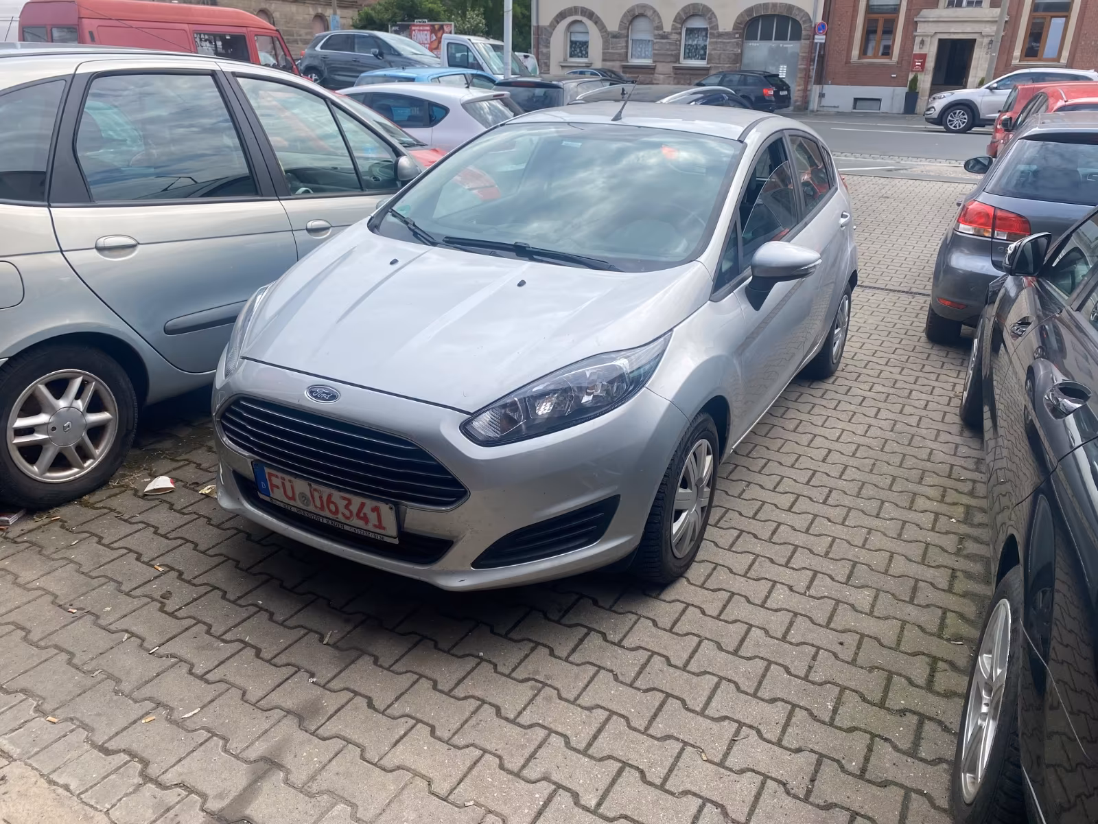 Ford Fiesta Trend TEL 0172 8930142