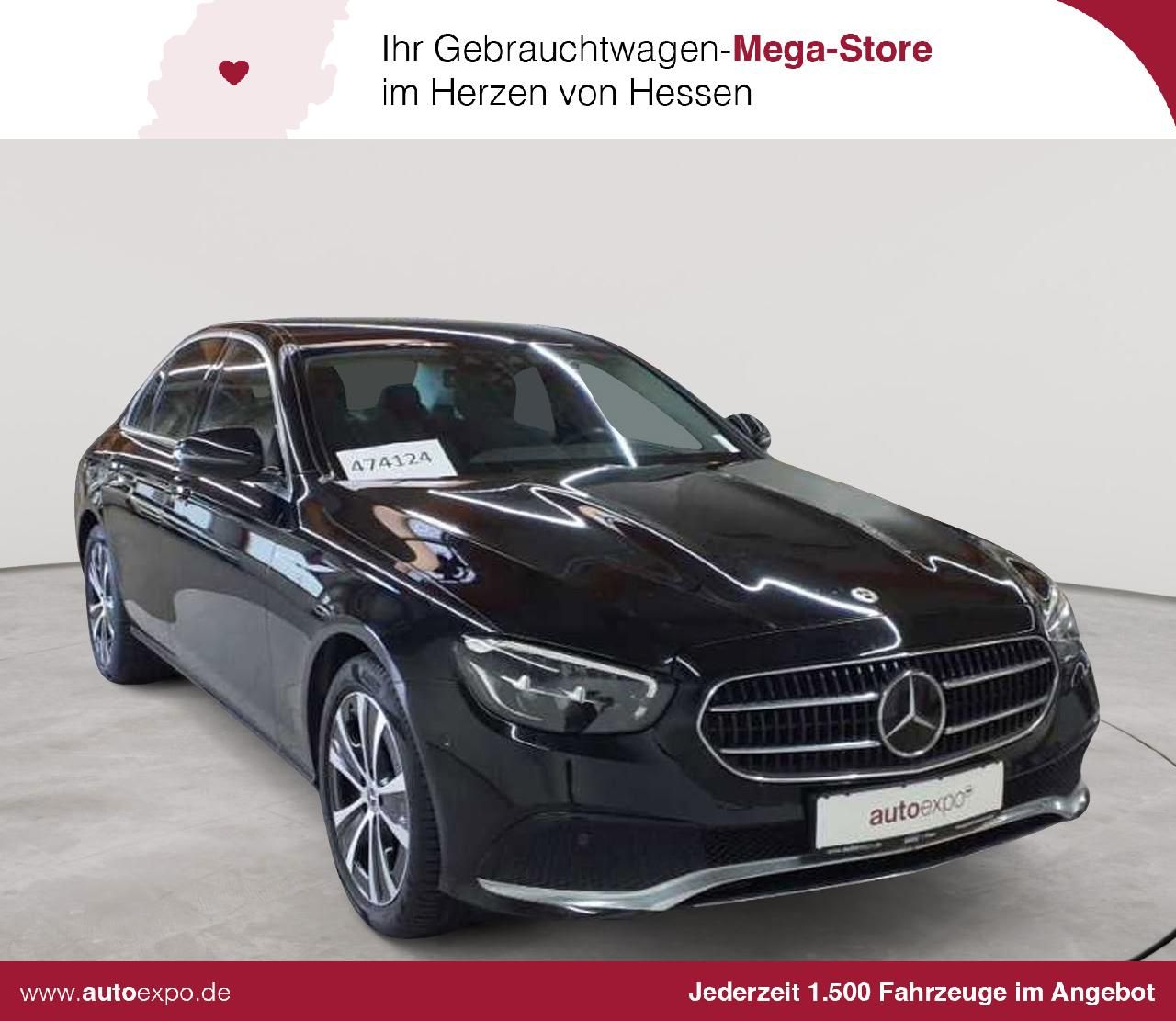 Mercedes-Benz E 300 e 9G- BusiP AssiP MBUX Sound