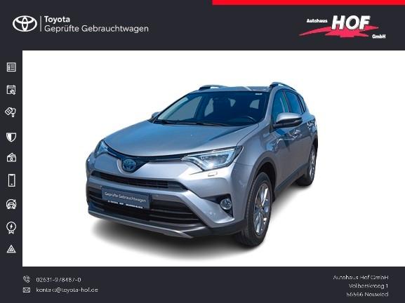 Toyota RAV 4 5-türer 2,5-l-Hybrid  CVT 4x4 Team D