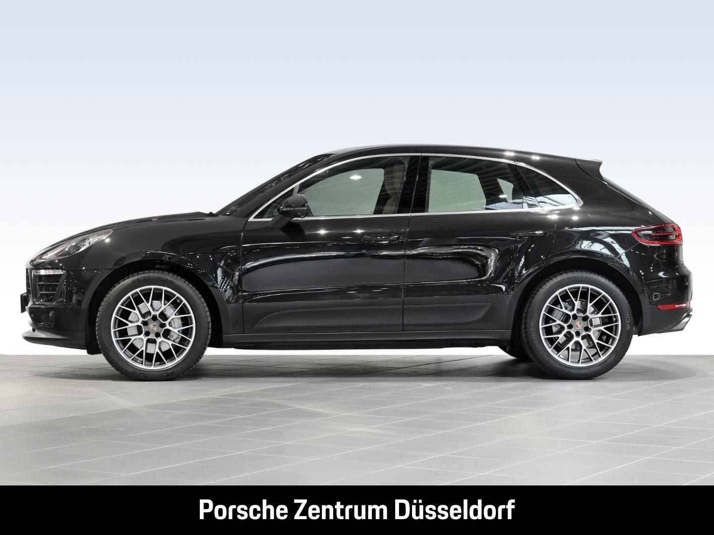 Porsche Macan S Surround-View Luftfederung Rückfahrkamer