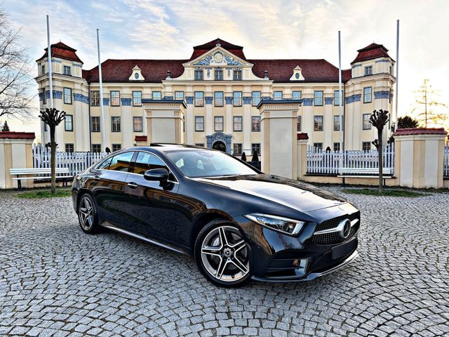 Mercedes-Benz CLS 400|Allrad|AMGLine|Burmester|Schiebedach|19%