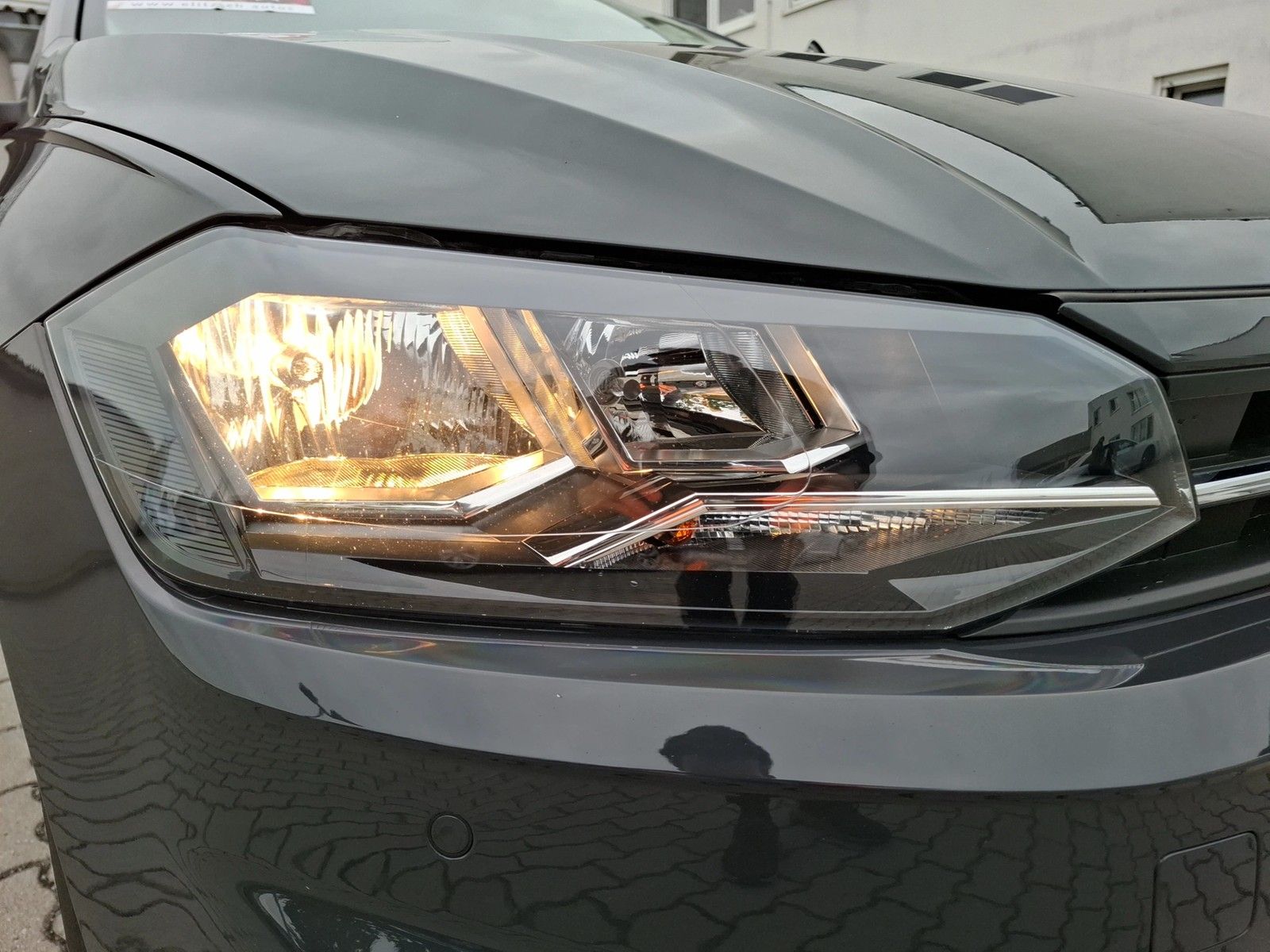 Fahrzeugabbildung Volkswagen Polo 1.0 Comfortline Klima DAB PDC