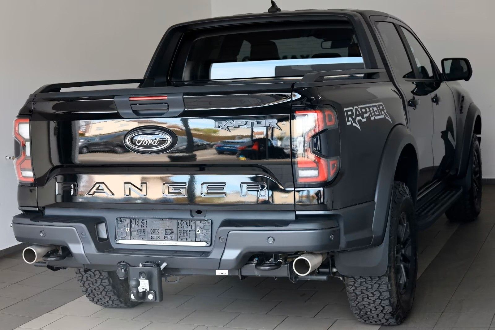 Fahrzeugabbildung Ford Raptor e-4WD, Raptor-Pak,Techno 73,Rollo el.,AHK