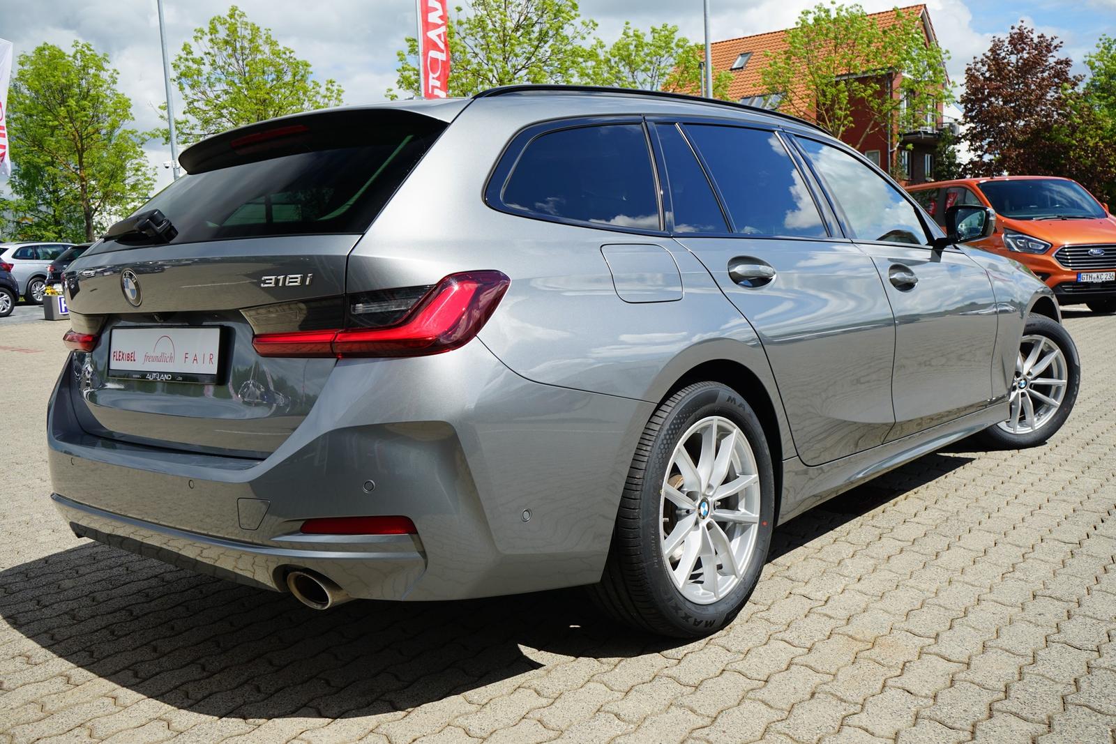 BMW 318 i LED Navi Totwinkel Head-Up Android Apple, миниатюра 15