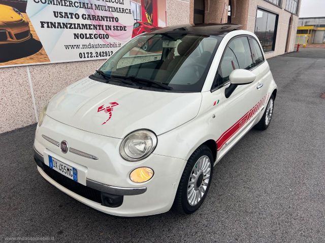 Fiat FIAT 500 1.2 Lounge TETTO APRIBILE EURO5 SOLO KM